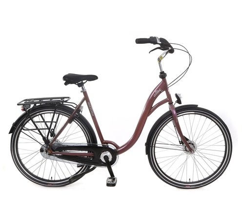 Altec maximan-7 bruin Moederfiets