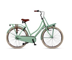 Dames Transportfiets Kopen?✓ Altec dutch n-3 50cm mint green 2019 -  AktieBikes.nl