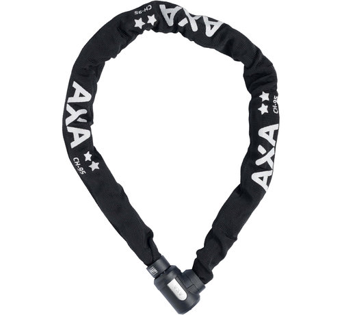 Fiets accessoires Kopen?✓ Axa ketting slot cherto compact 95 zw -  AktieBikes.nl