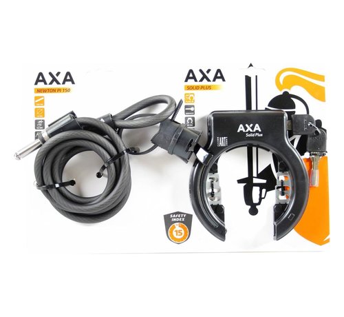 Axa slot set solid + plug-in pi150 Sloten