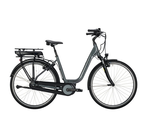 Victoria etrekking 5.7 h oyster grey/blue 2020 Elektrische fiets dames