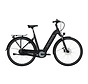 etrekking 11.4 h deep black matt/blue  Elektrische fiets dames