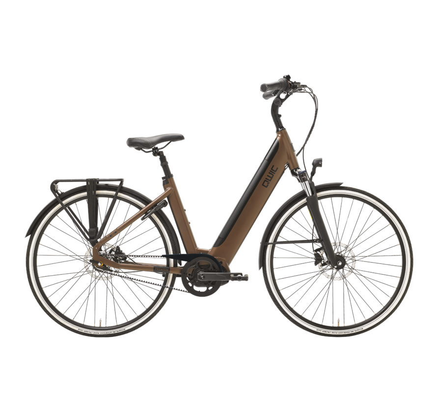 e-bike premium i mn7+belt walnut brown Elektrische fiets heren