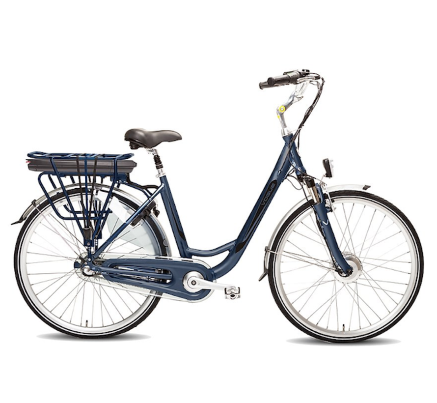 basic e-bike 7v  Elektrische fiets dames blauw