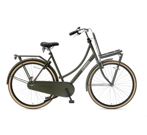 Dames Transportfiets Kopen?✓ Popal Daily Dutch Basic Damesfiets -  AktieBikes.nl