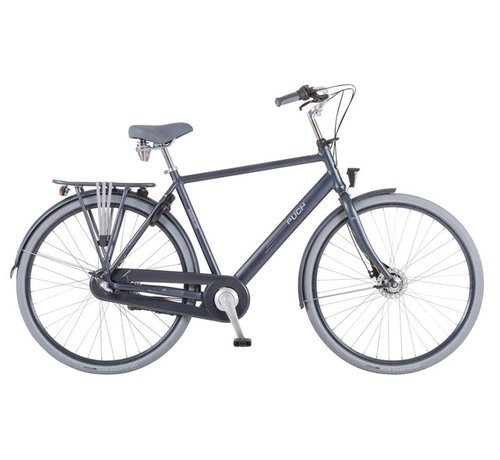 Puch Hands Up! S Stadsfiets Heren Zinq Grey Matt