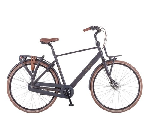 Puch Beat-S Transportfiets Heren Vulcan Black Matt