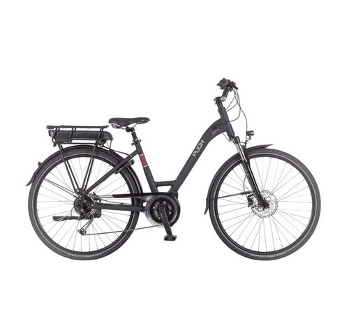 Puch Clubman I Elektrische fiets Dames Black Matt