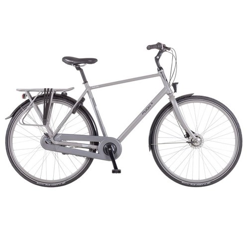 Puch Rave Stadsfiets Heren Leadmetal Matt