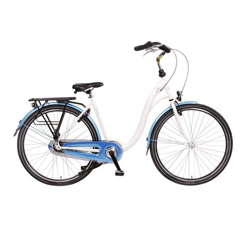 Altec Sweet n-3 Moederfiets wit/blauw