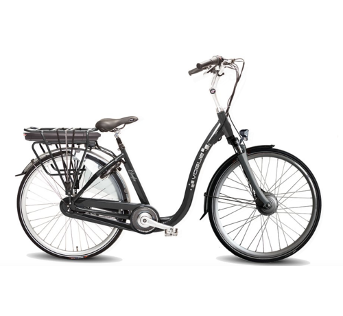 Elektrische stadsfiets dames Kopen?✓ Vogue Comfort 7V e-bike dames -  AktieBikes.nl
