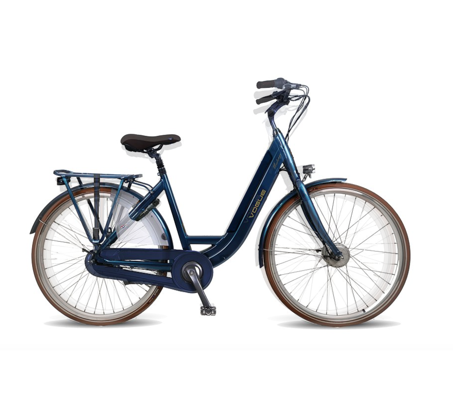 Elektrische stadsfiets dames Kopen?✓ Vogue Mestengo 8v e-bike dames -  AktieBikes.nl