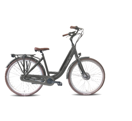 Elektrische stadsfiets dames Kopen?✓ Vogue Mestengo e-bike dames -  AktieBikes.nl
