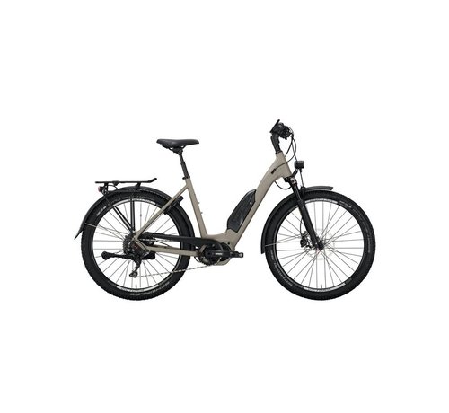 Victoria eAdventure 8.9 desert grey matt/anthracite Elektrische fiets dames