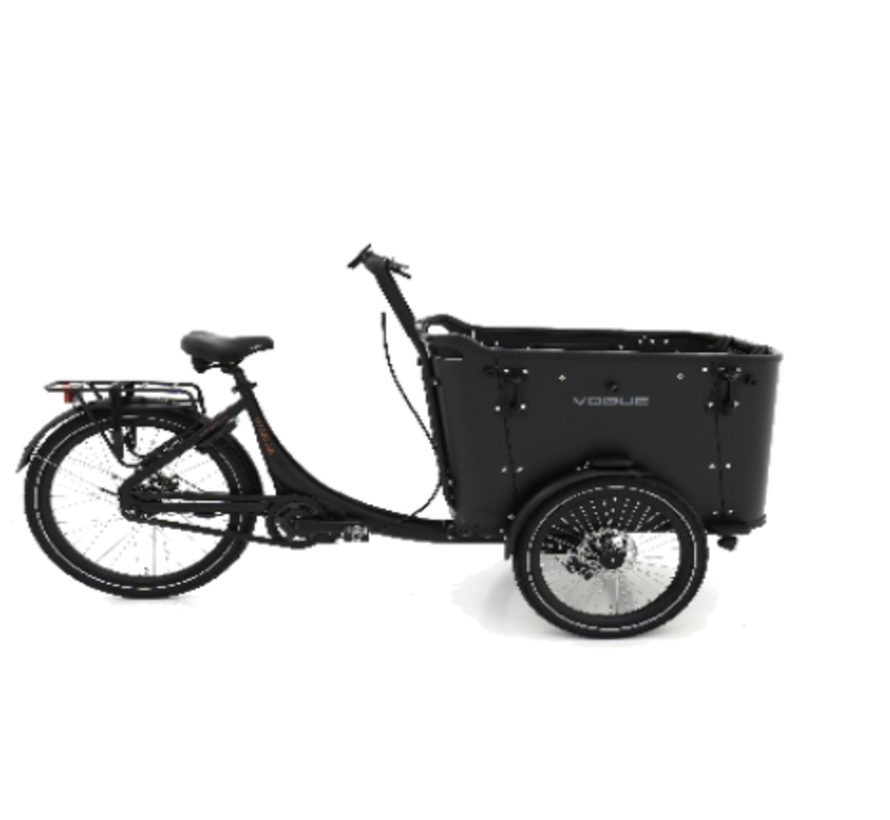 Elektrische bakfiets Kopen?✓ Vogue Superior Deluxe 8v e-Bakfiets -  AktieBikes.nl
