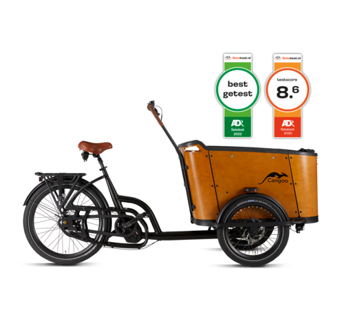 Cangoo Bakfiets Cangoo Buckle
