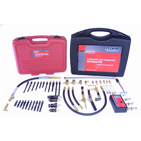 GMTO MPS4500 Expert Gasoline and Diesel (pressure measurements )