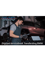 GMTO Digitaal Serviceboek Handleiding BMW en Mini