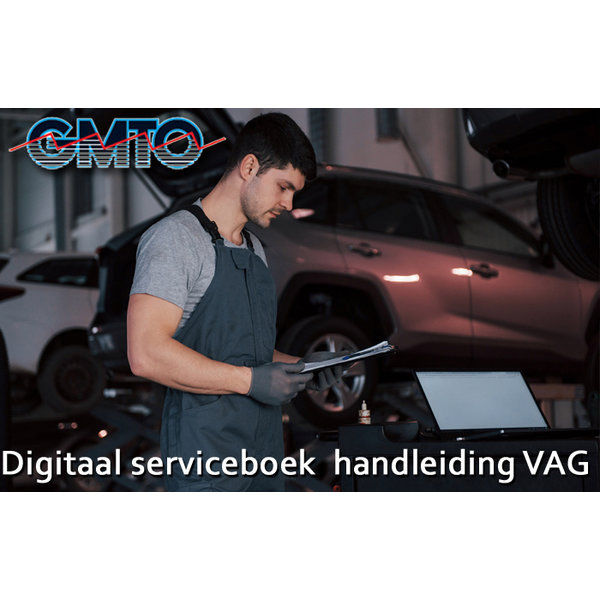 Digitaal Serviceboek Handleiding Volkswagen, Audi, Seat en Skoda