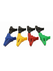 GMTO Set of 8 large insulated clips
