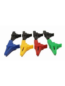  Set of 8 large insulated clips