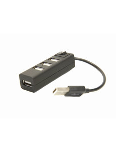  USB hub, 4 ports with switch