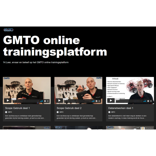 GMTO online trainingsplatform