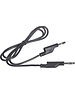  Measuring lead 4 mm with banana plug (black, 1 meter) - Copy