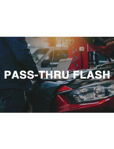 GMTO Pass-thru Flash Mazda