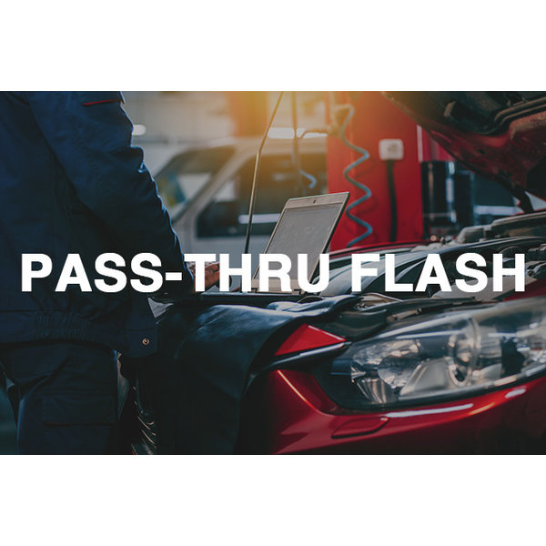 Pass-thru Flash Mitsubishi
