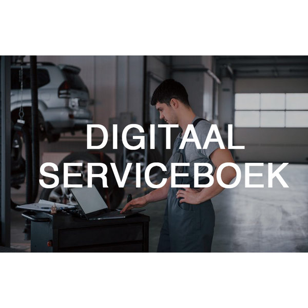 Digitaal Serviceboek Toyota