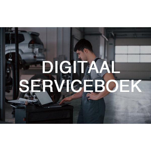 Digital service book BMW