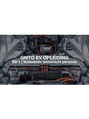 GMTO EV training - EV1 | VOP conform NEN9140
