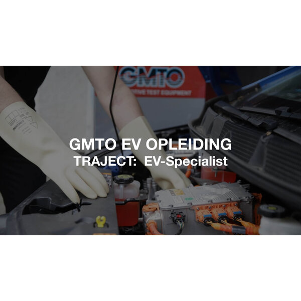 GMTO GMTO EV Specialist - 2 Training Days, Equipment and Certification