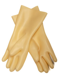  Electric insulation gloves