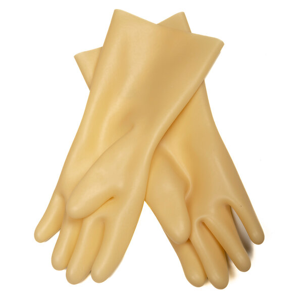 Electric insulation gloves