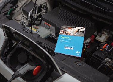 Veilig werken aan EV