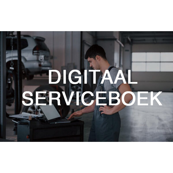 Digitaal Serviceboek Nissan