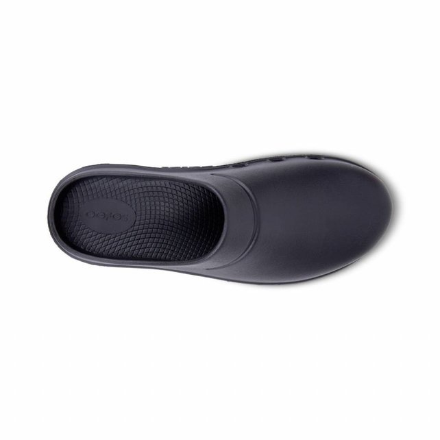 OOFOS OOcloog - Black/Matte