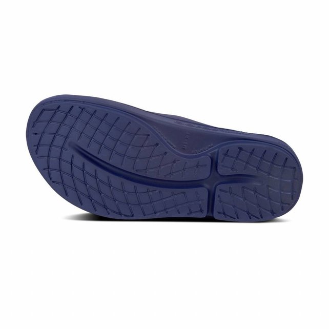 OOfos OOahh Slide - Navy