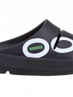 OOFOS OOahh Sport - Black/White