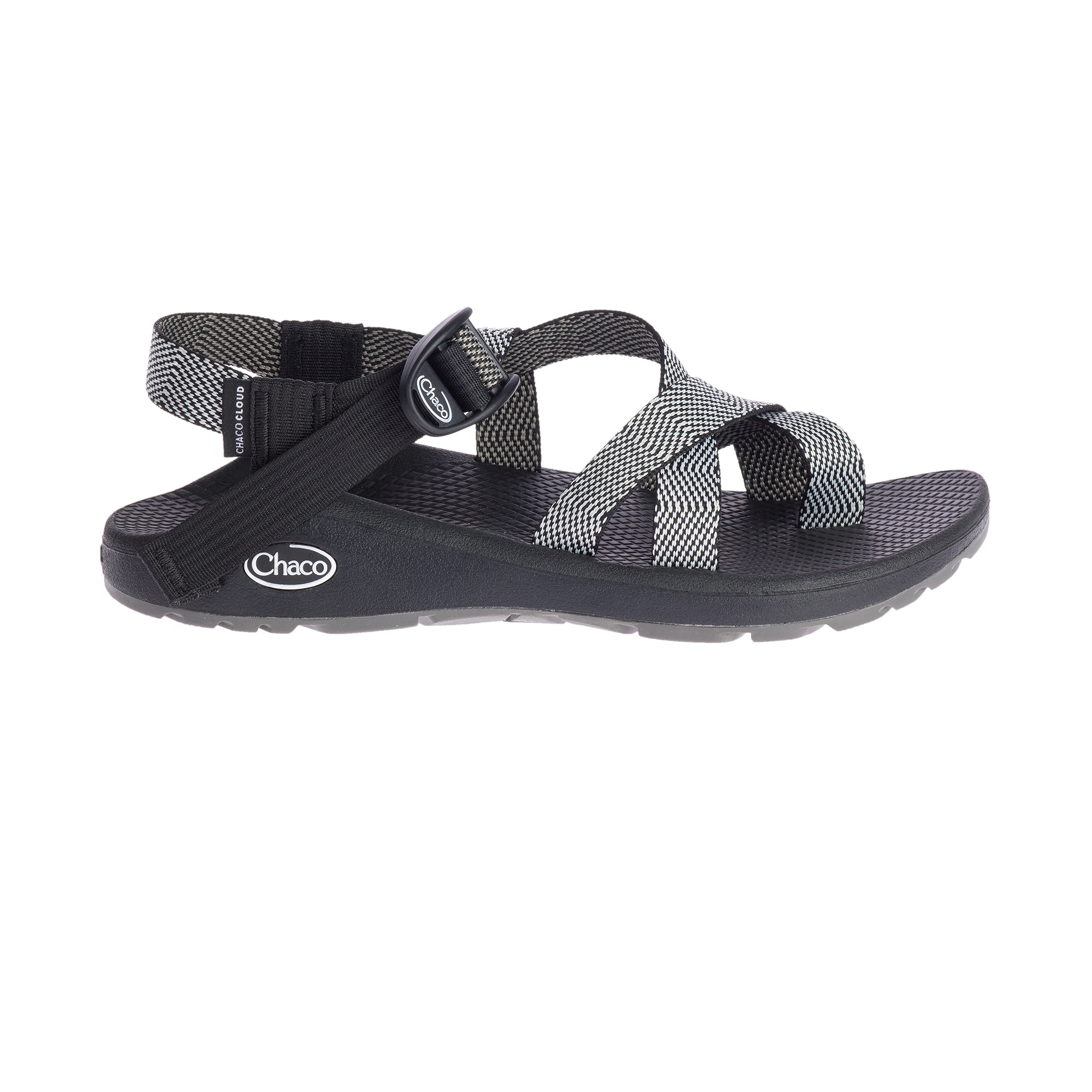 Chaco Z Cloud 2 Dames outdoor sandalen Zwart