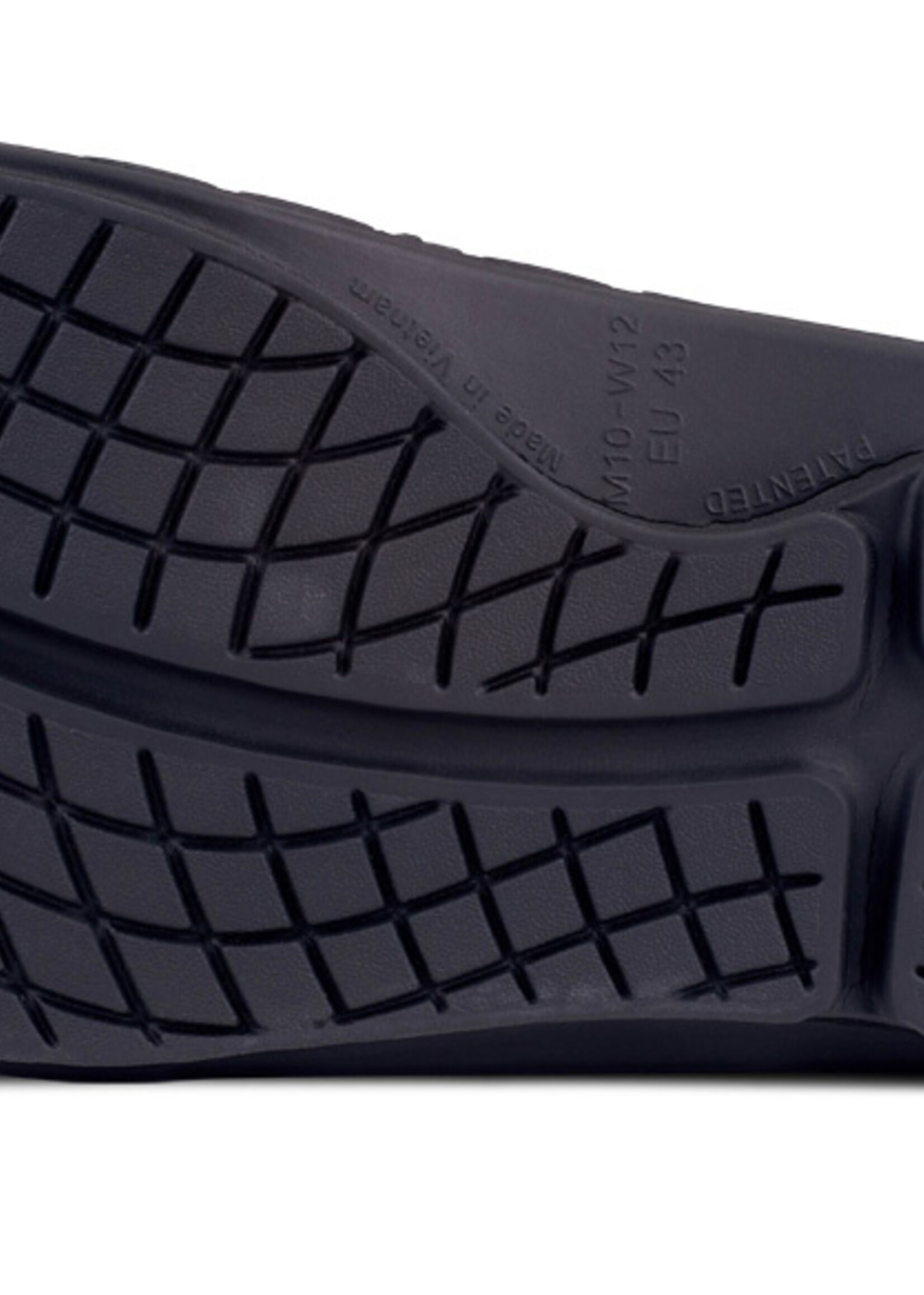 OOFOS OOahh Sport Flex - Black/Matte
