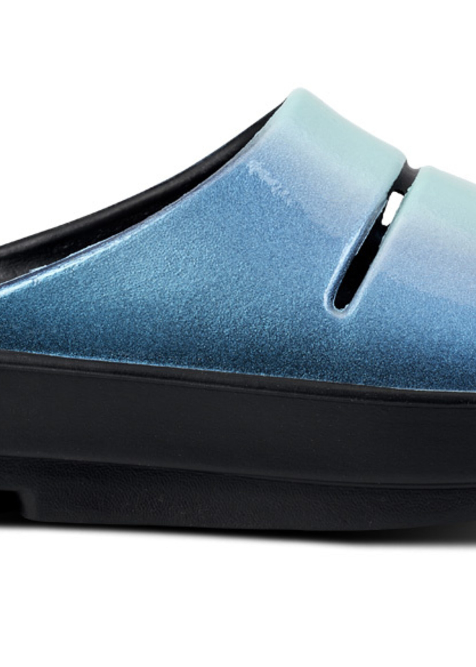 OOFOS OOahh Luxe Slide - Atlantis