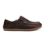 OluKai Moloa Slipper - Dk Wood/Dk Wood