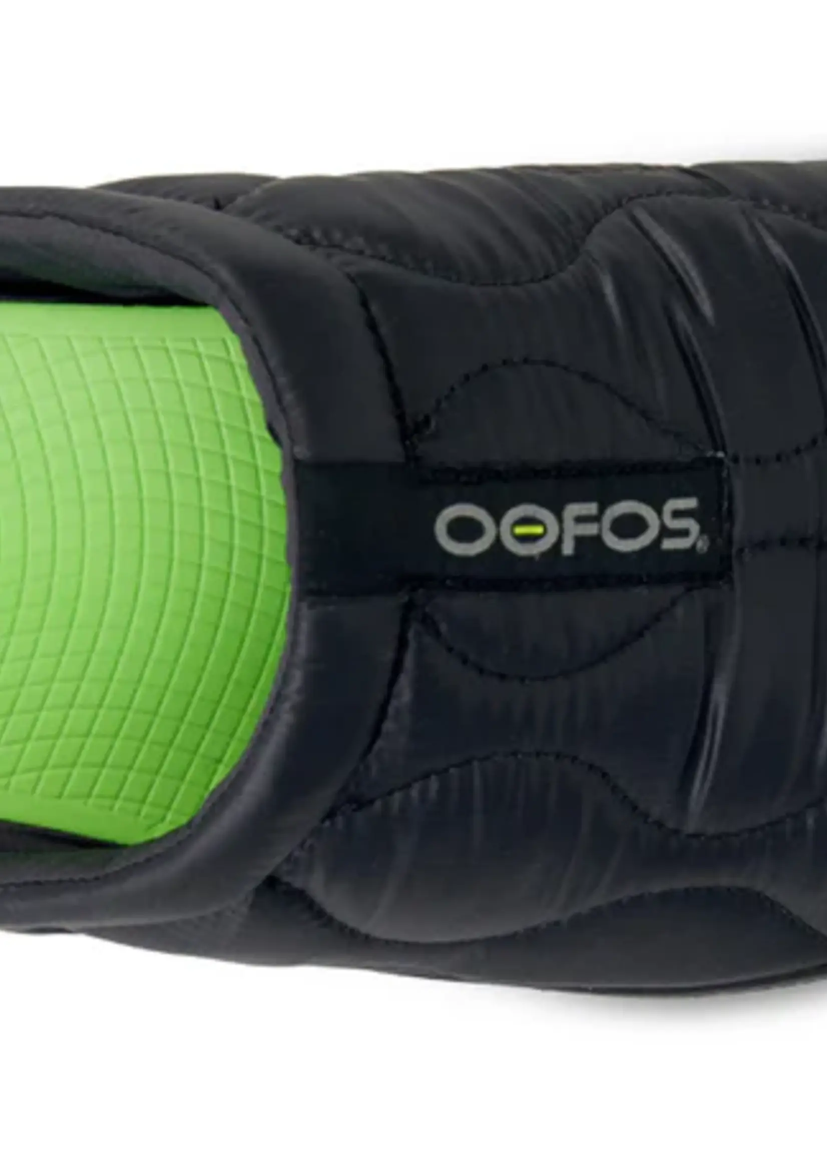 OOFOS Dames OOcOOzie Thermo Mule Black