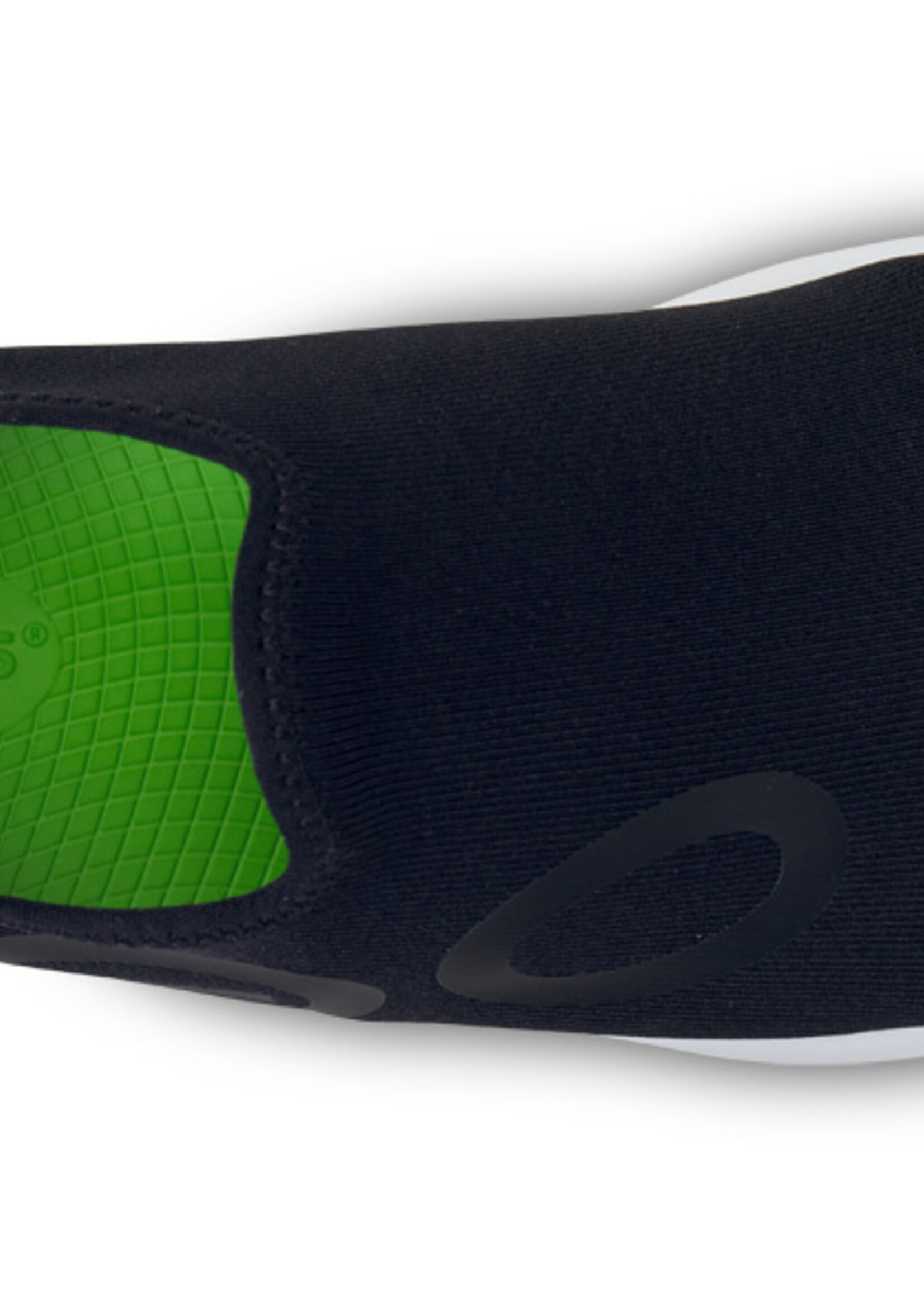OOFOS Heren OOmg Sport White/Black