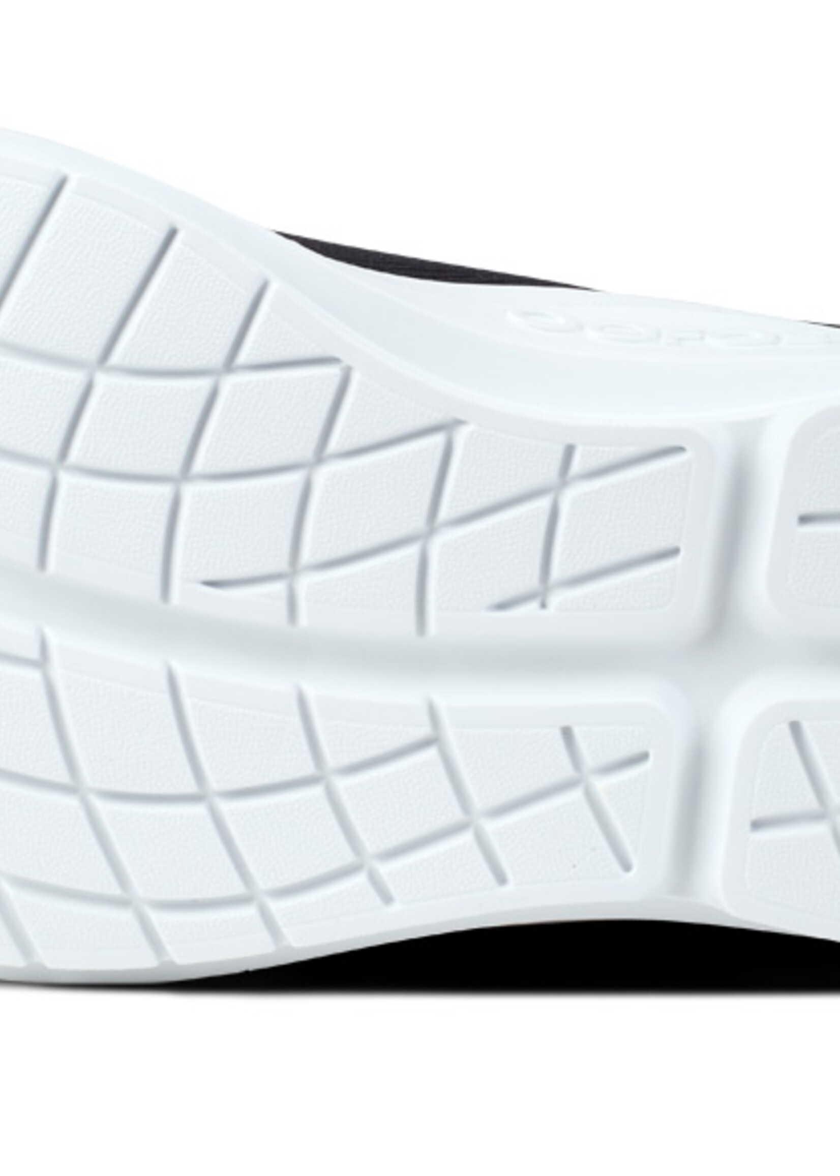 OOFOS Heren OOmg Sport White/Black