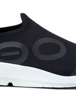 OOFOS Heren OOmg Sport White/Black