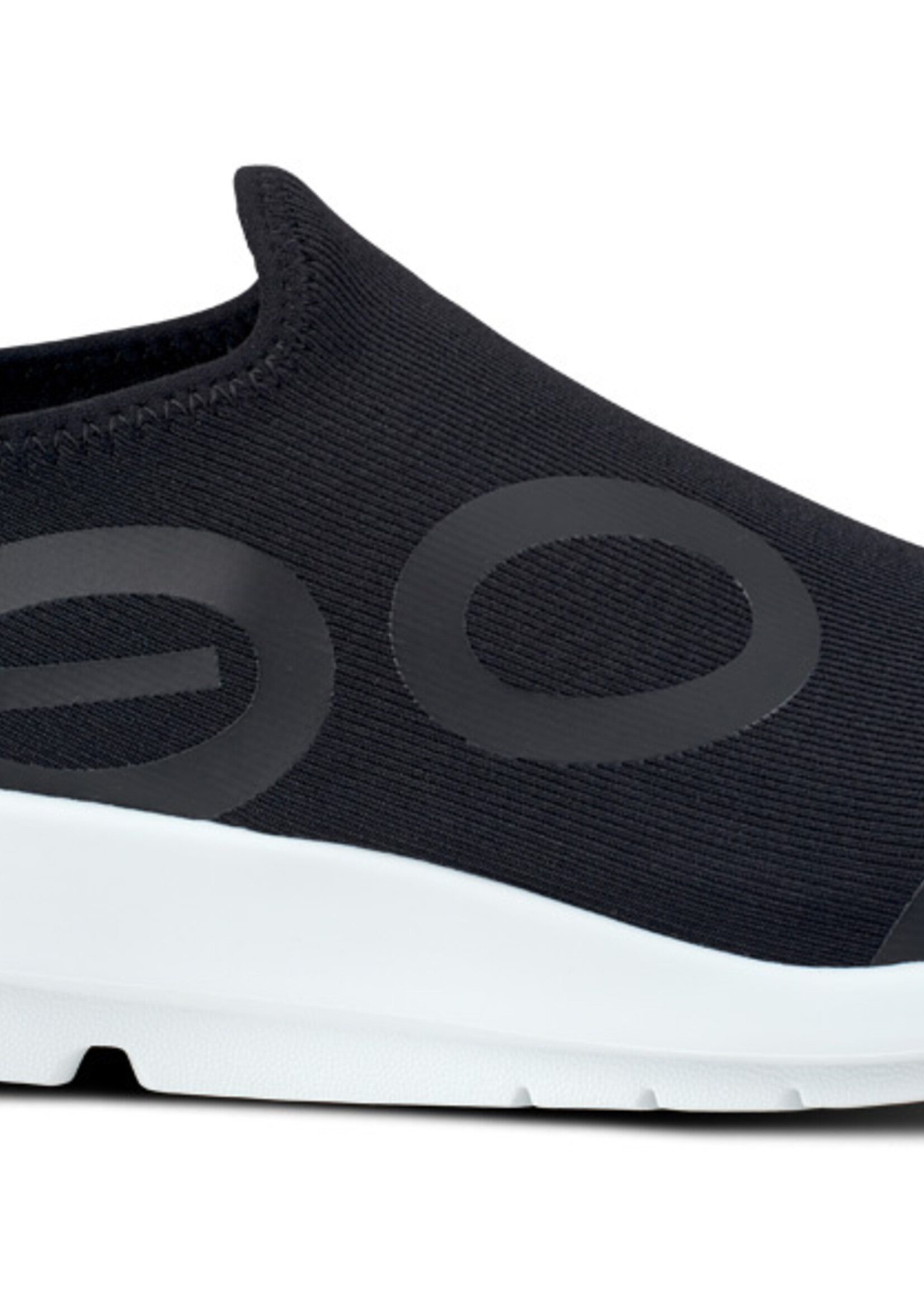OOFOS Heren OOmg Sport White/Black